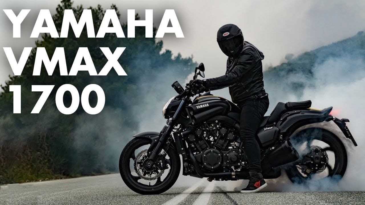 Yamaha Vmax Test ride