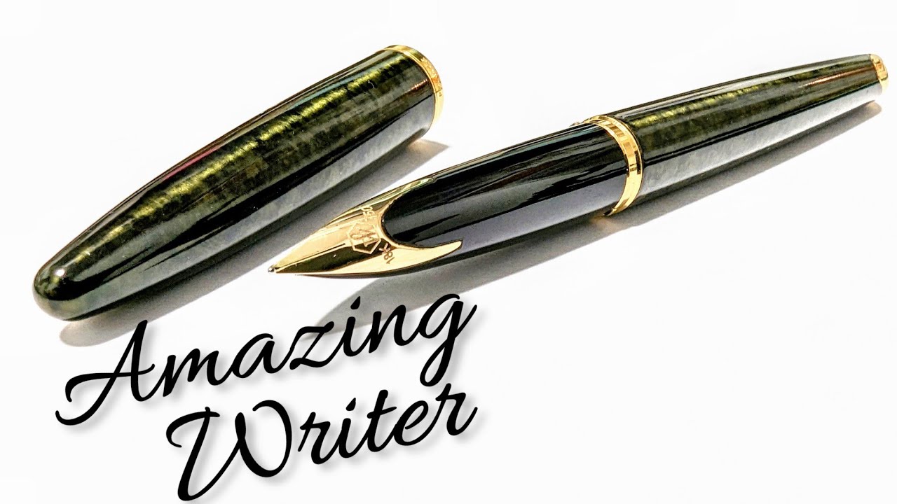 This One Is Special - Waterman Carene Sea Green Shimmer Fountain Pen