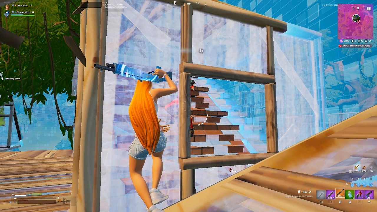 Karbone | Raindance 🌧️| Fortnite Highlights