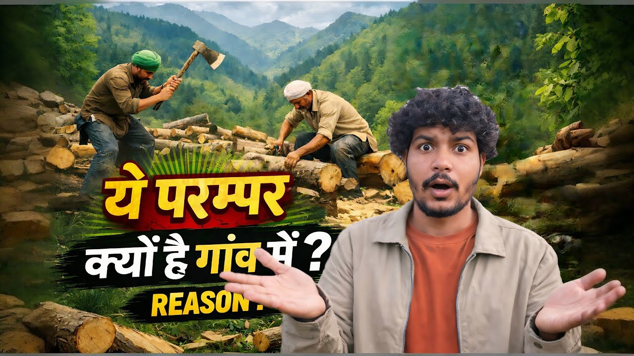 गांव में ये परम्परा क्यों है? असली कारण जानकर चौंक जाओगे 😲