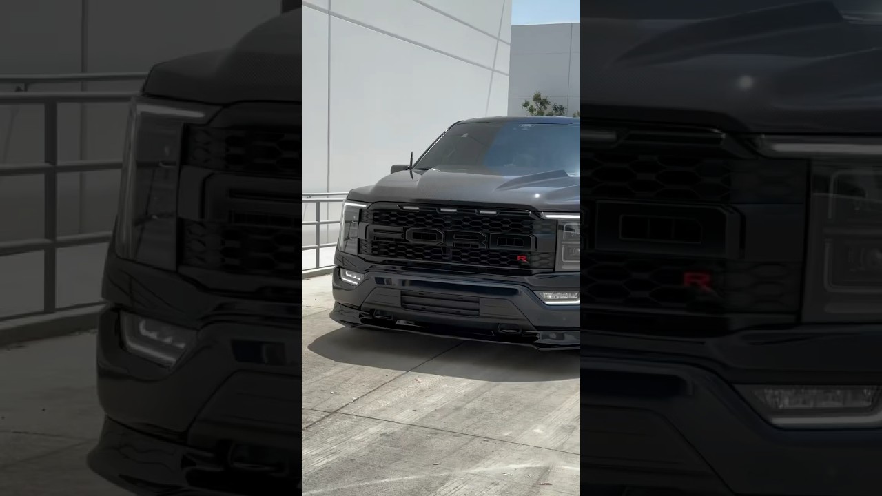 This truck is so insanely clean! 😍 Credit: @randy_5oh #f150 #rcsb #f150modified #coyote #rksport