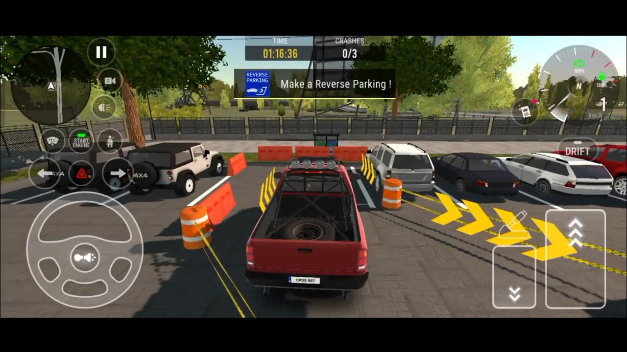 car parking multiplayer school gameplay car parking 🚗🚙🚨