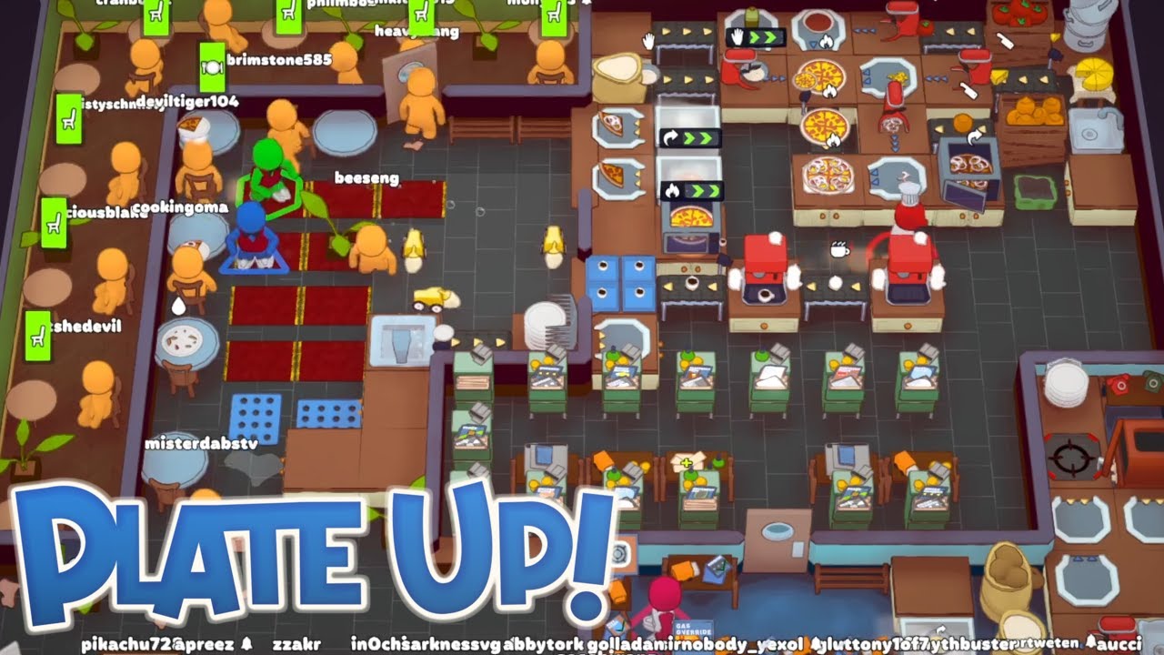 PlateUp! The Pizza Generator (4 Players)