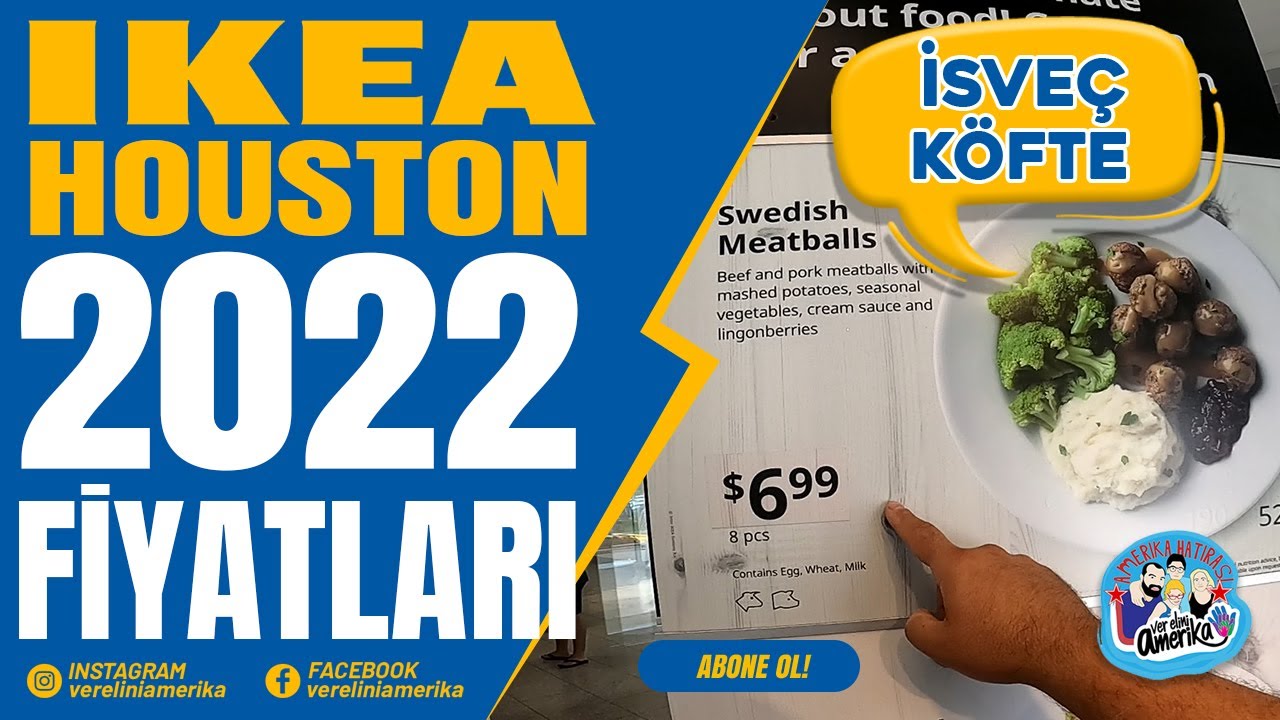 IKEA Amerika Houston 2022 Fiyatları #168