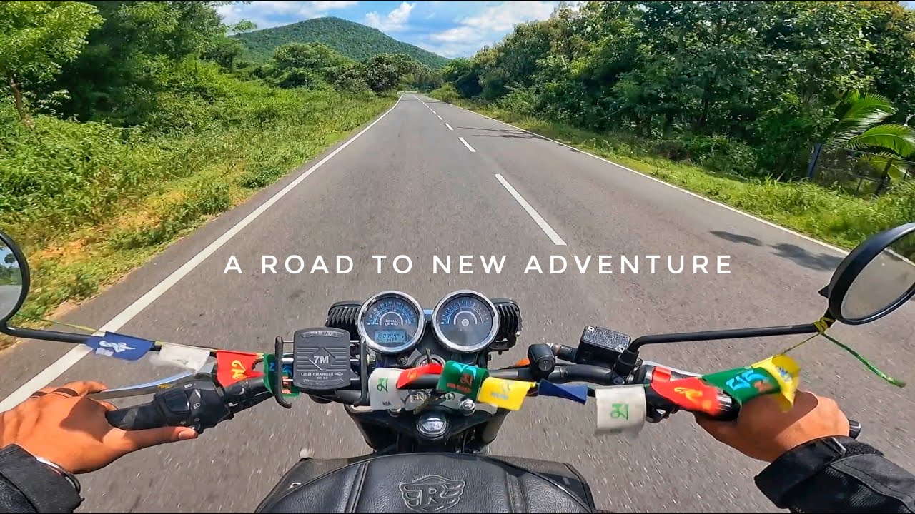 Chennai to Kolli hills in Thunderbird 350x | Tamil Vlog | Part 1