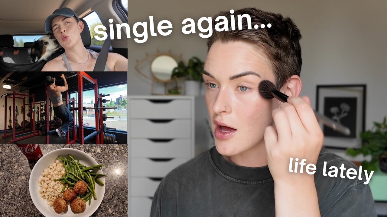 where I've been + getting my life back together vlog