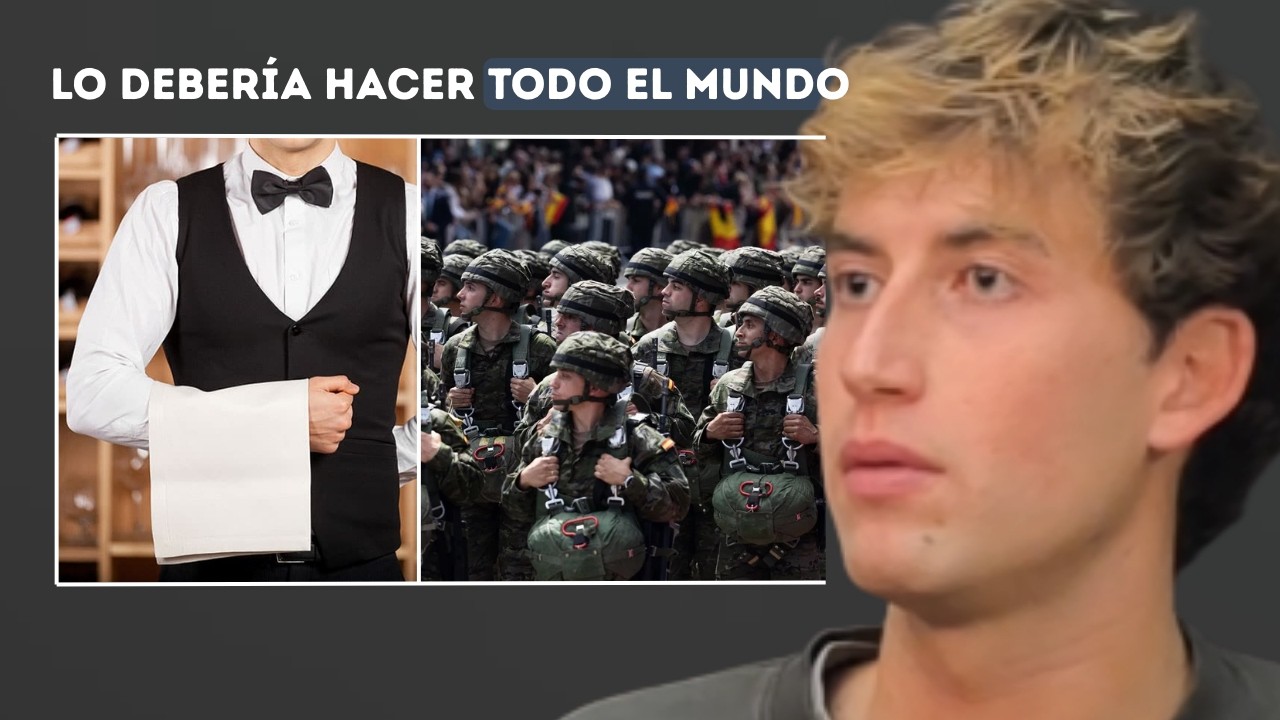 La Nueva 'Mili': ¿trabajar como camarero mientras eres joven?
