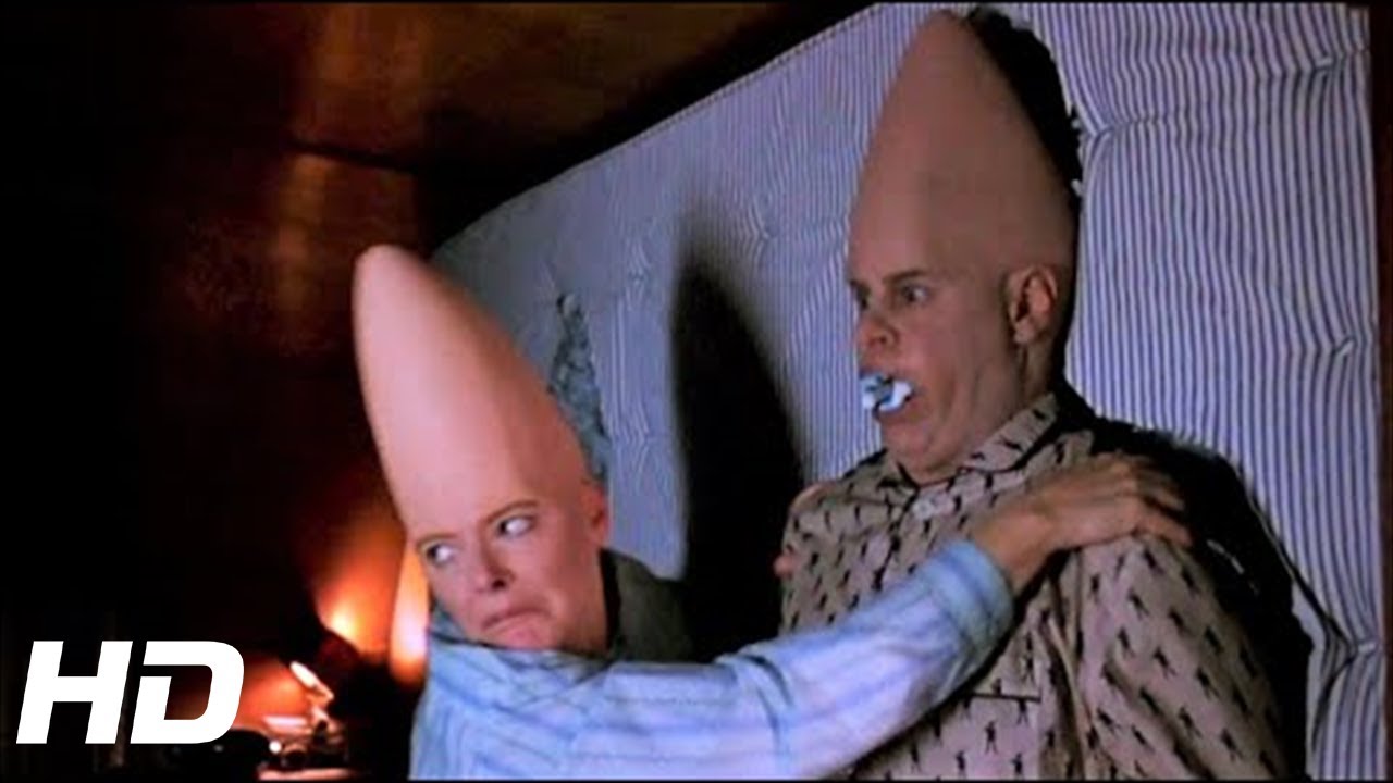 Coneheads: Night attack