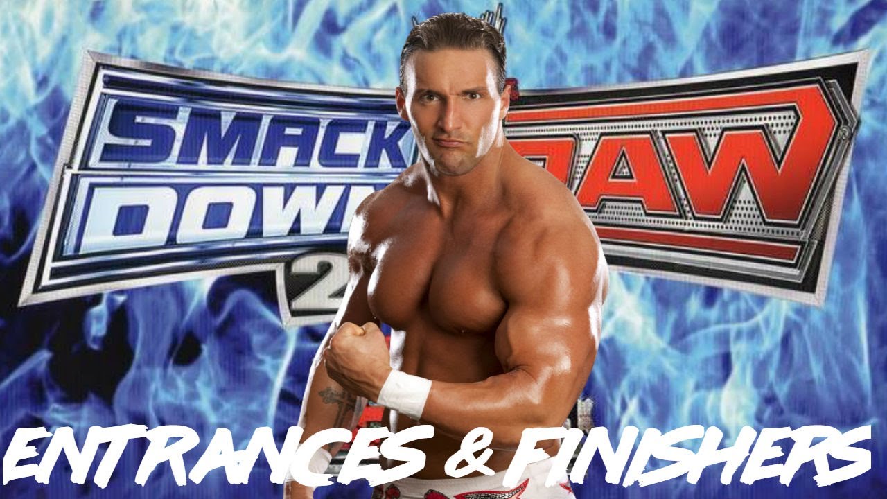 WWE Smackdown vs Raw 2008 Entrances & Finishers Chris Masters