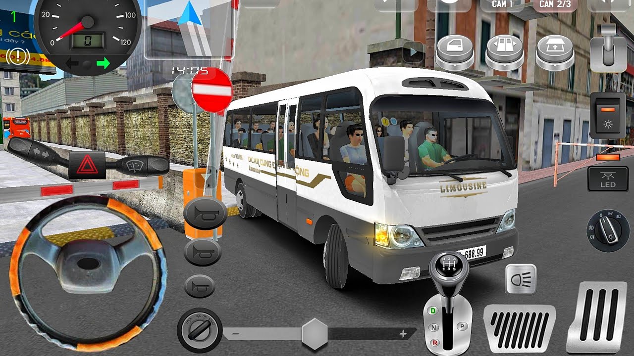New Minibus Simulator Vietnam 2026 - Hyundai County Bus City Driving - Bus Game Android Gameplay