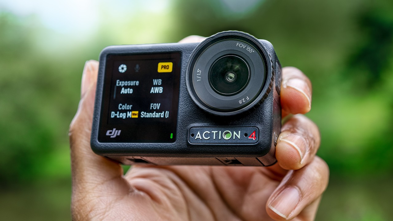 Стоит ли покупать DJI Osmo Action 4?