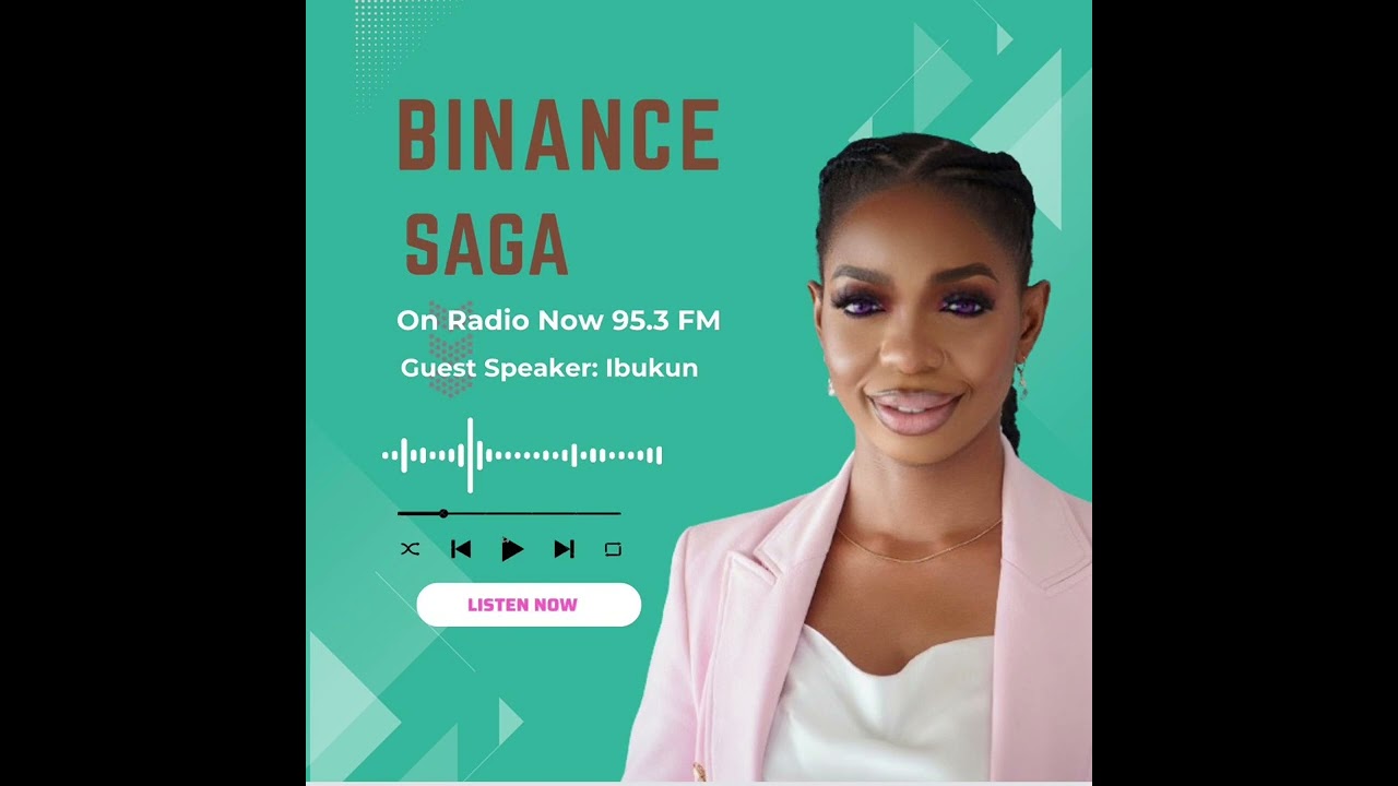 The Binance Saga discussions on Radio Now 95.3fm on the 5.00pm show hosted by Zainab