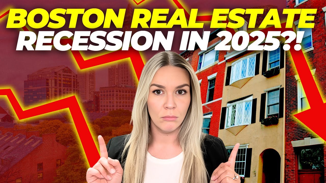 Is BOSTON Real Estate in RECESSION??! 😱