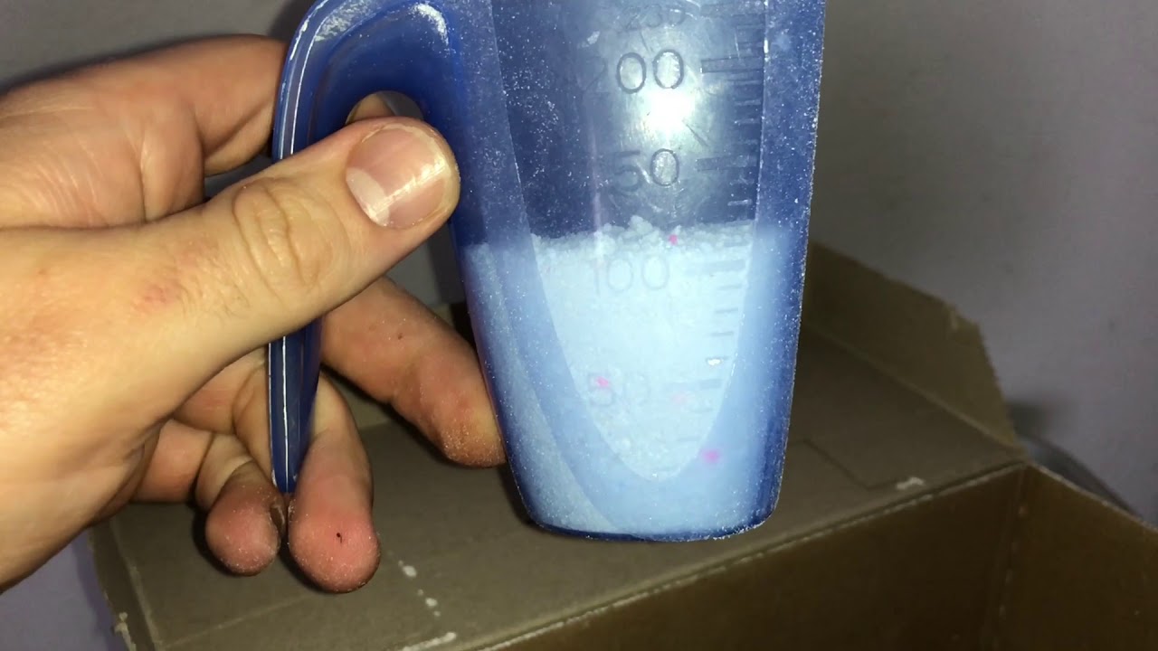 Was passiert wenn ich mit zuviel Pulver Waschmittel meine Wäsche in der Waschmaschine wasche?