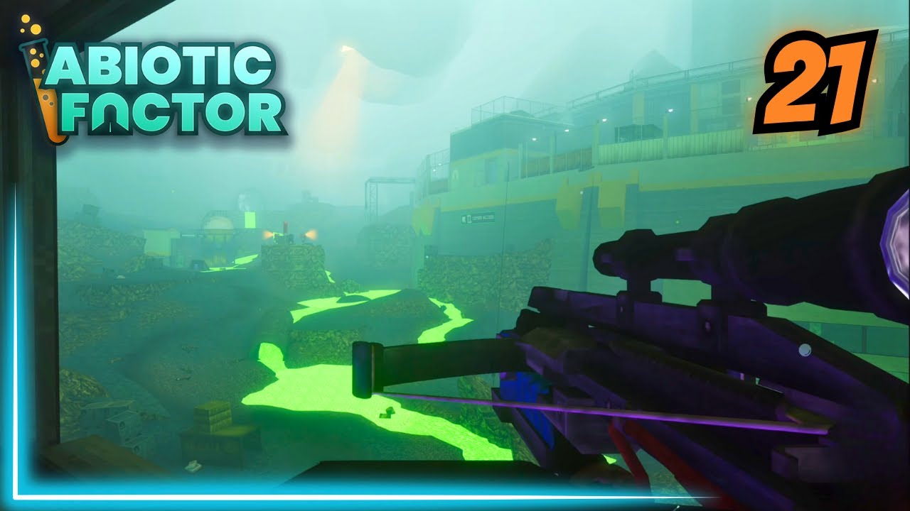 Activating Every Reactor Nearly KILLED Us | Abiotic Factor Ep. 21