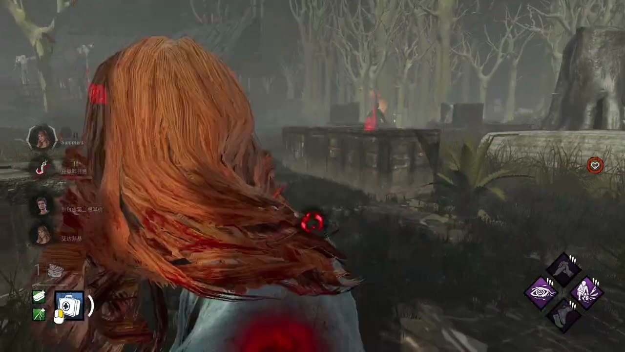 Facing Trickster with Blood Warden