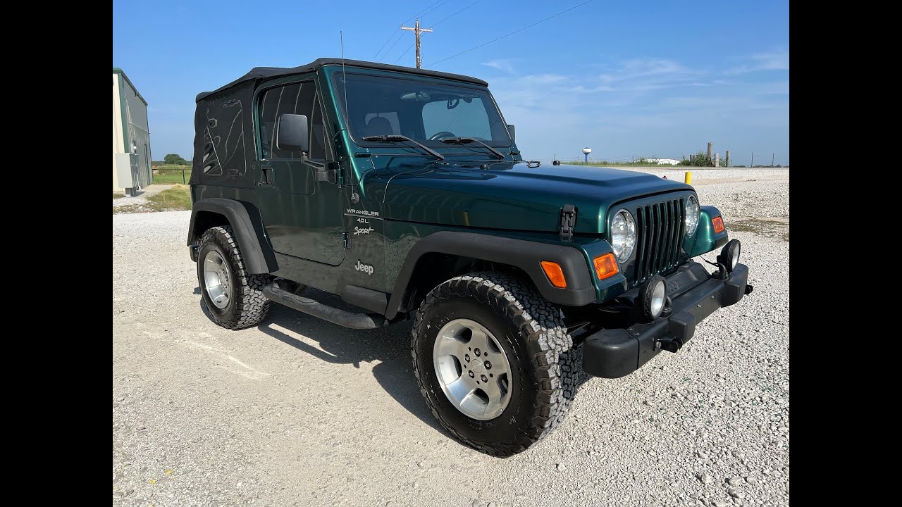1999 Jeep Wrangler TJ