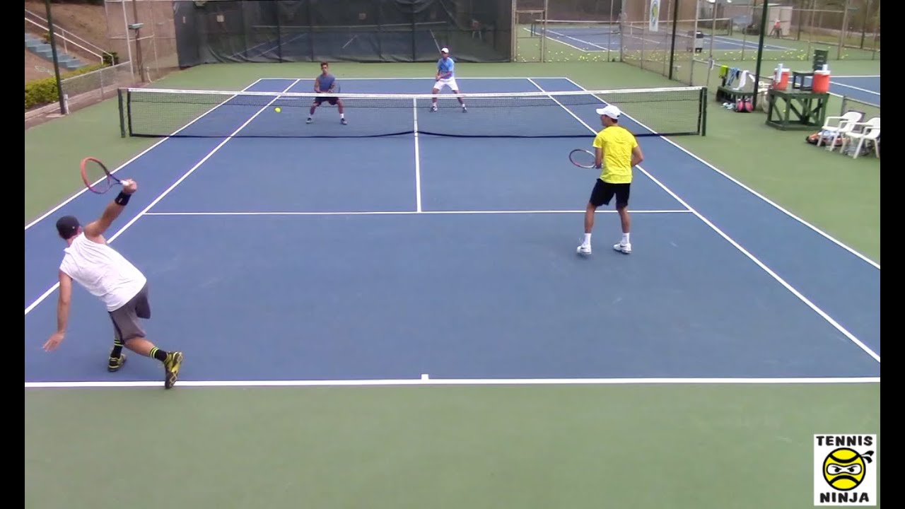#3 Hadrav/Martinez-Vich v #2 Jobe/Zannoni SF HLTS - 2014 Hawaii Pacific Section Open Championships