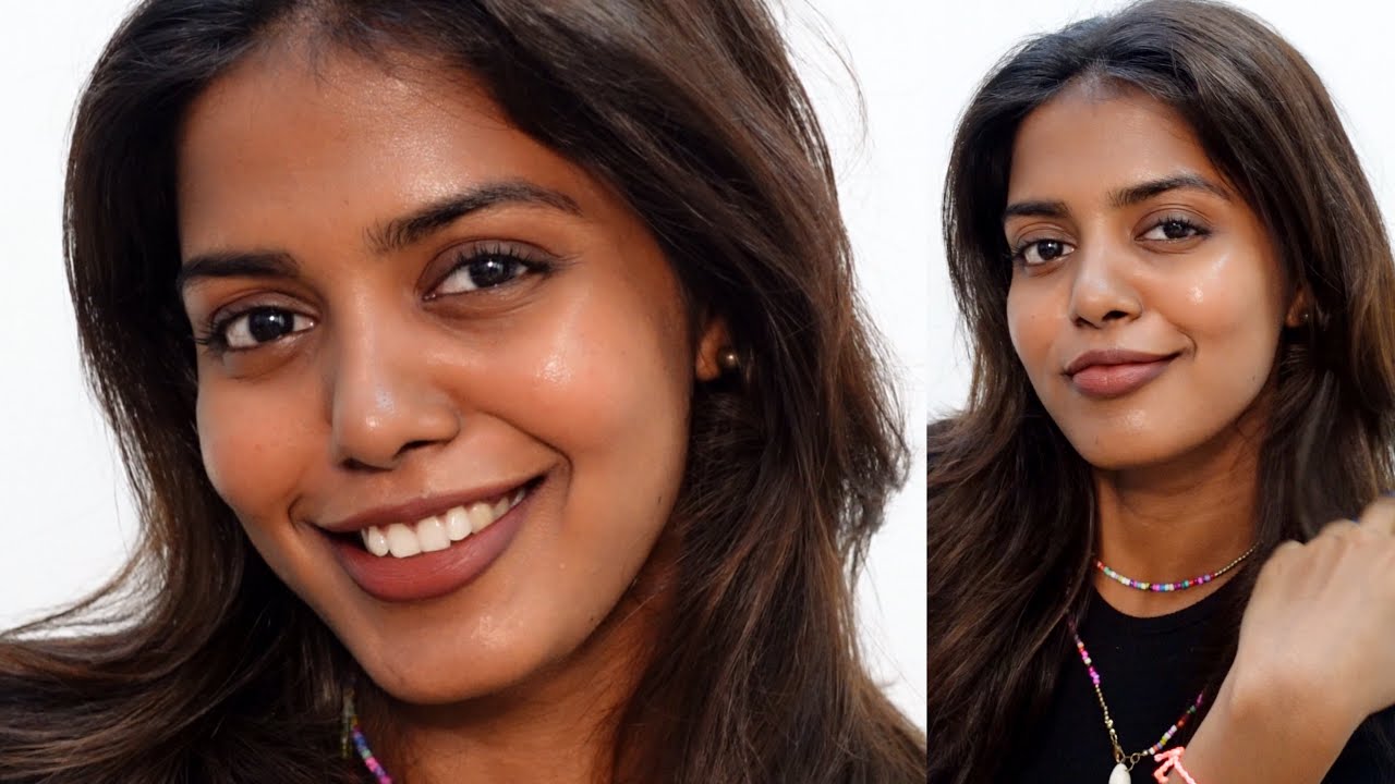 SIMPLE COLLEGE/OFFICE going MAKEUP LOOK || Under budget || தமிழ் || Dusky skin || HARINI SI
