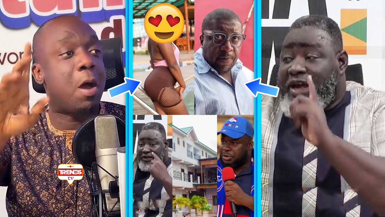 Girls In Hotels! NPP 3rd Vice Chairman Exp0ses Executives Over Akwatia Election; Justin Kodua Speaks