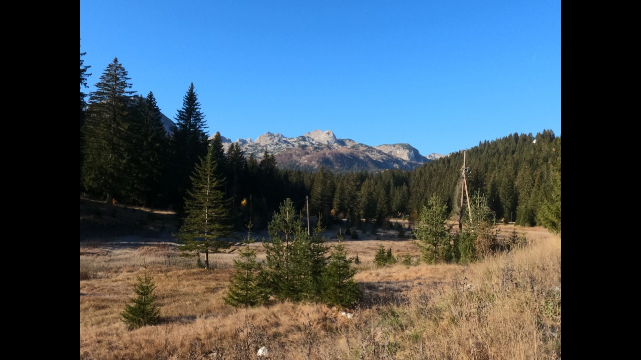 Crna Gora manastir Ostrog i nacionalni park Durmitor