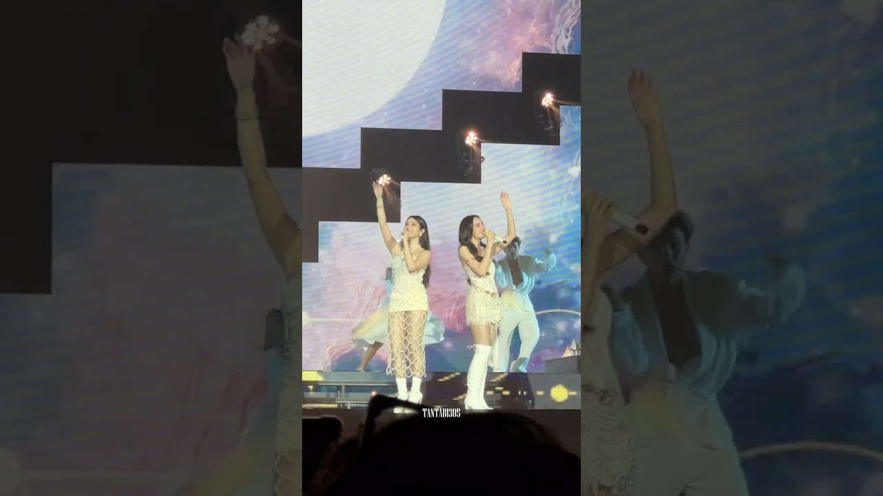 งานเต้นรำในคืนพระจันทร์เต็มดวง -  GinJay #ginjay  #ginnynatnicha  #aangelinaass  #concert