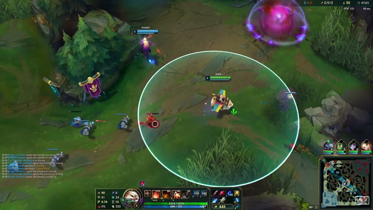 corki lux v cait neeko