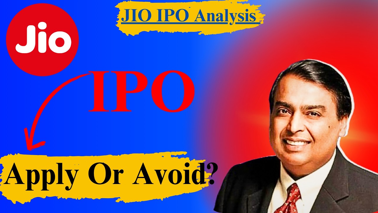 Jio Platforms IPO &mdash; Apply or Avoid? Here's the honest breakdown. 🔍 #ipo