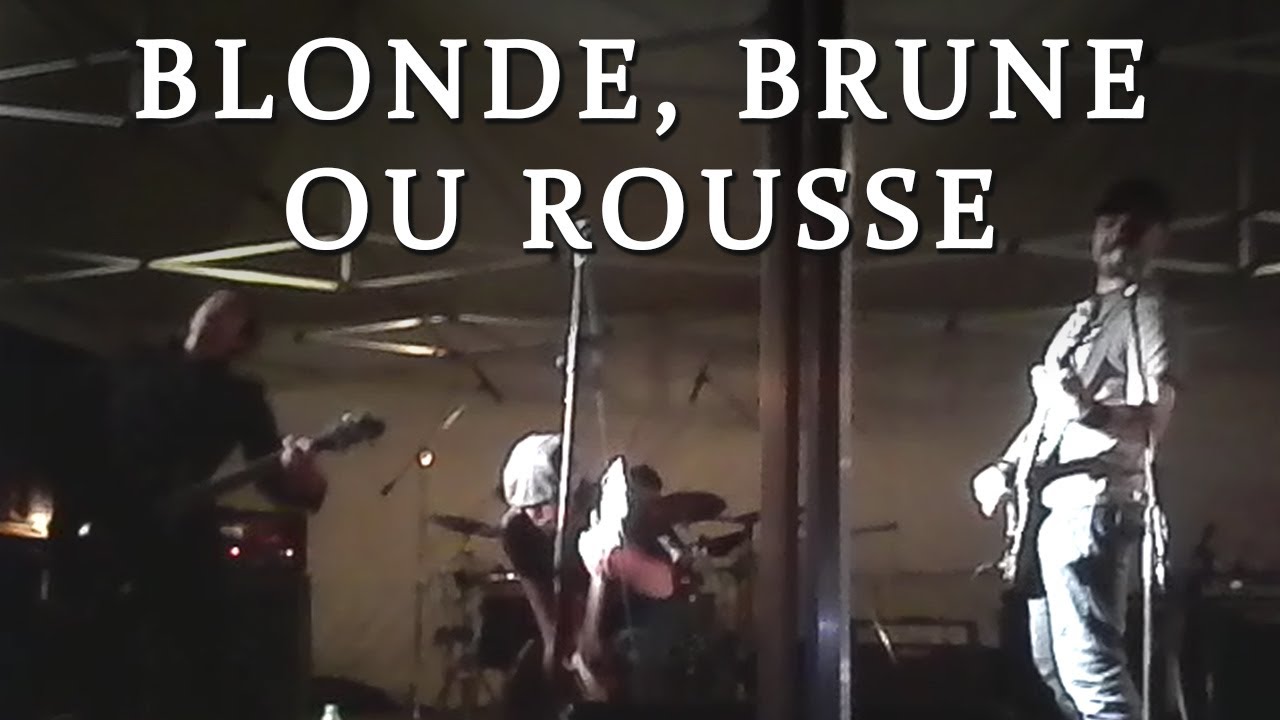 TRHYTON - Blonde, Brune ou Rousse - Vonnas 2016
