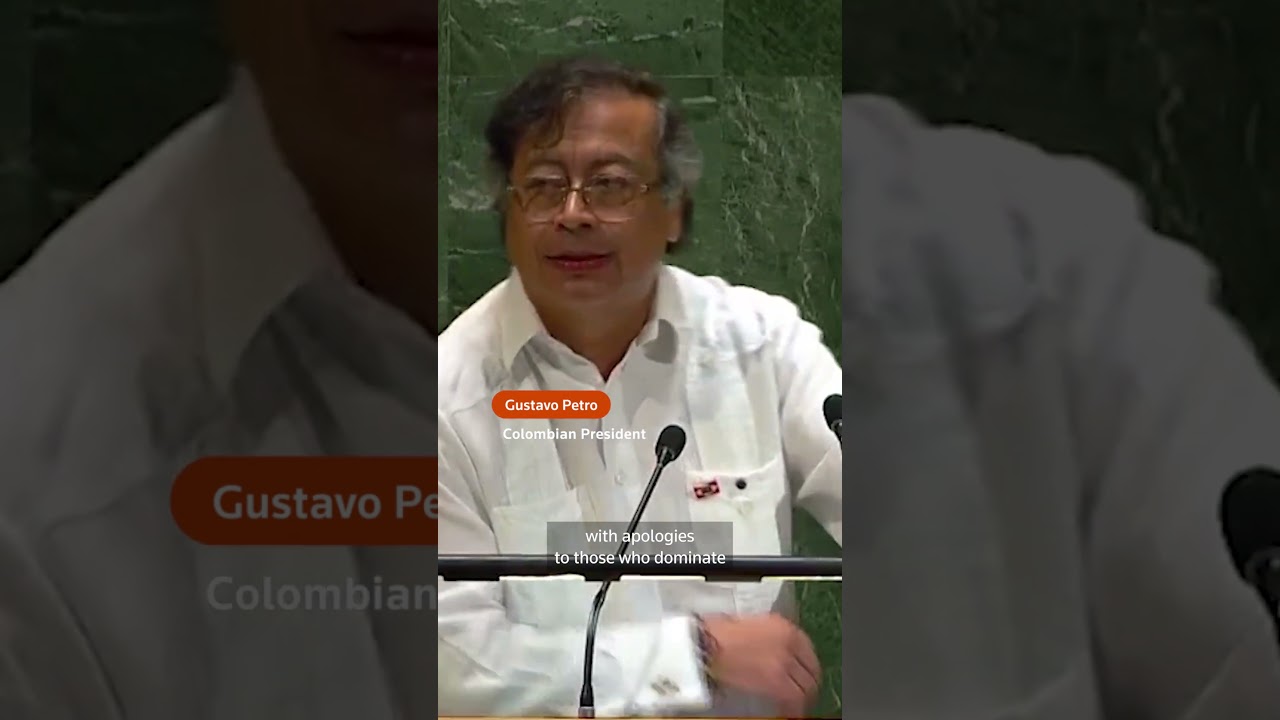 Colombian president Gustavo Petro calls out Trump on boat strikes | REUTERS