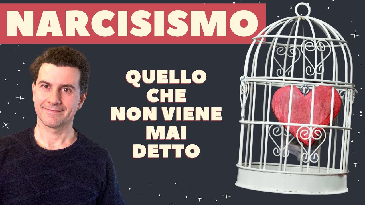 NARCISISTA, Quello che nessuno dice (Visione Spirituale)