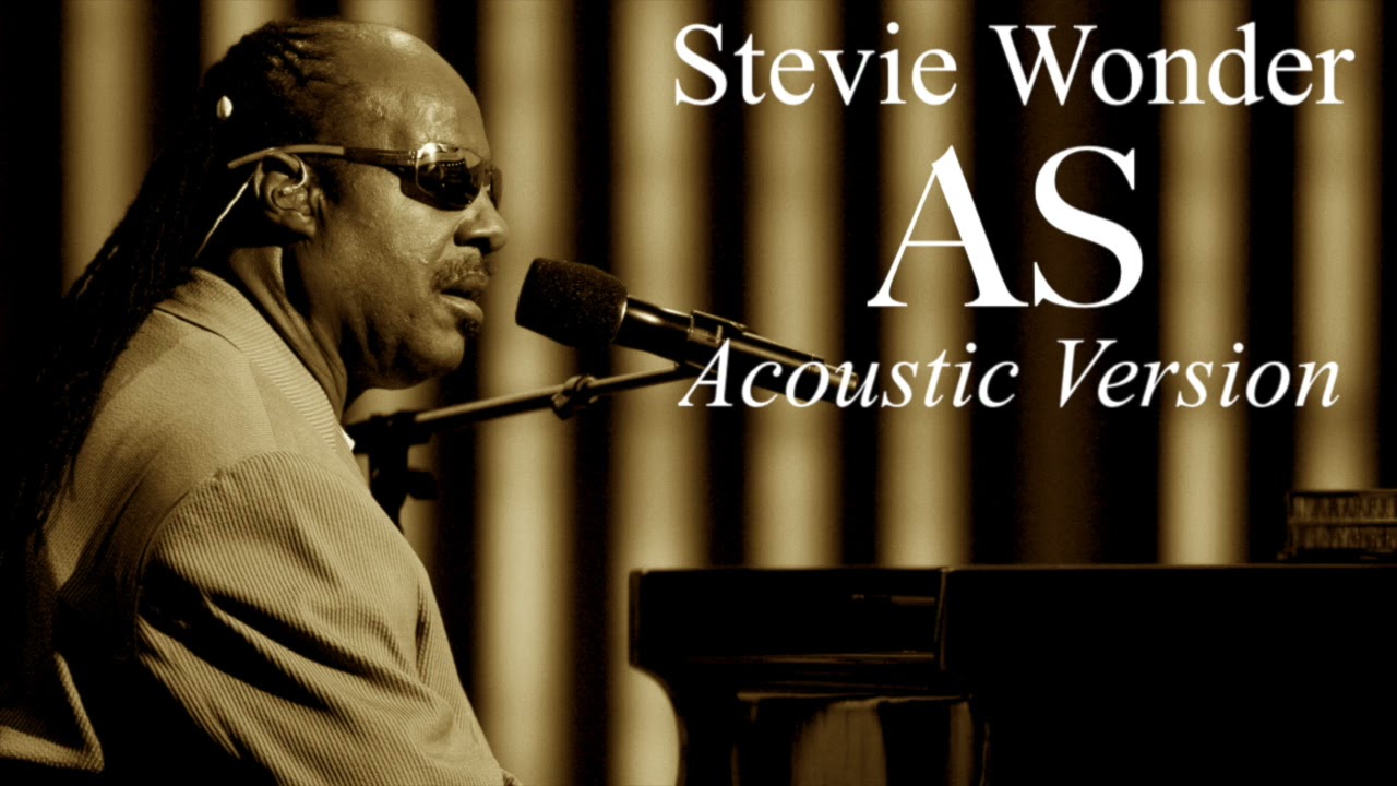 Stevie Wonder - As (Acoustic Version)