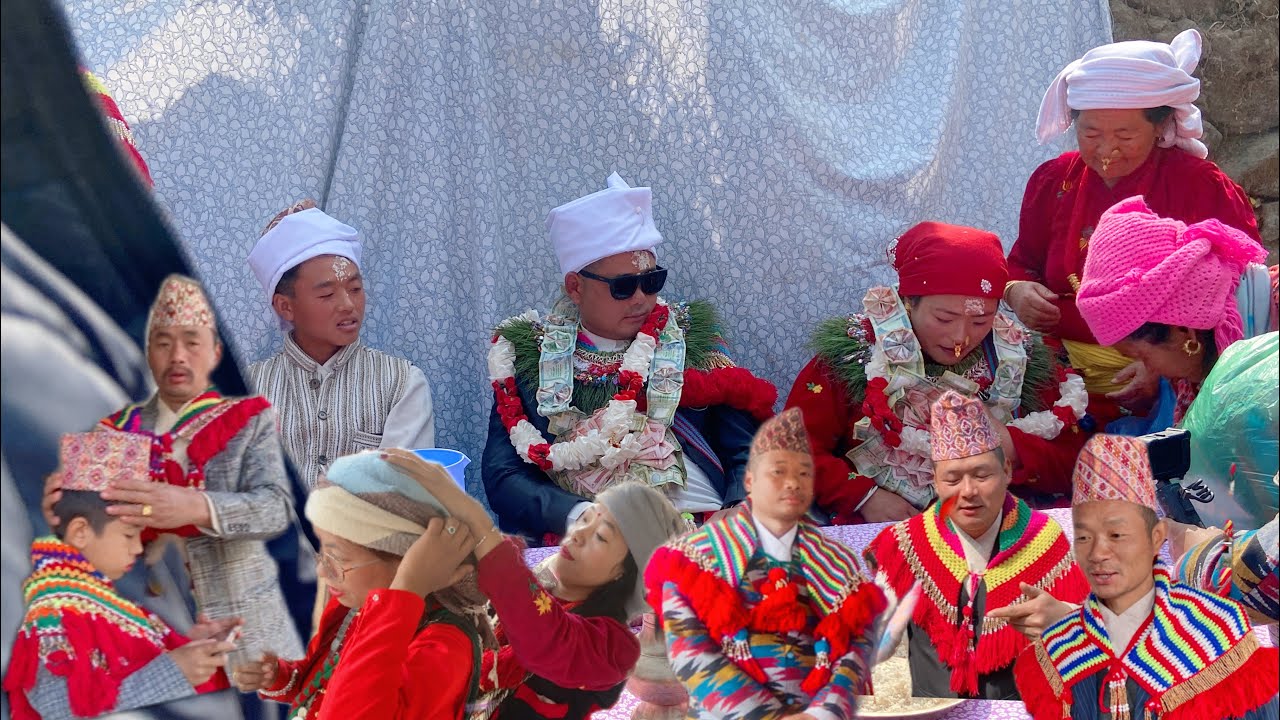 Sunuwar Culture Wedding Ceremony In Village