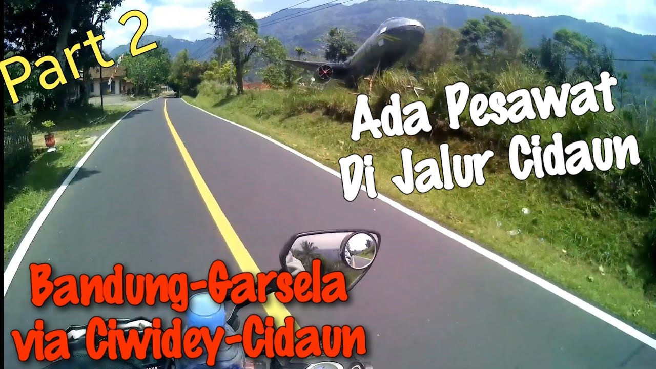 Perjalanan Bandung-Sayang Heulang Via Cidaun,Baru Pertama Kali Lewat Sini,Jalurnya Bikin Nagih Part2