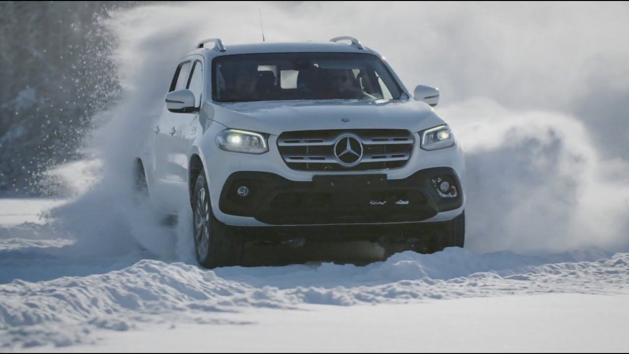 Markku Alén & Mercedes-Benz X 350 d (Teknavi 2019)