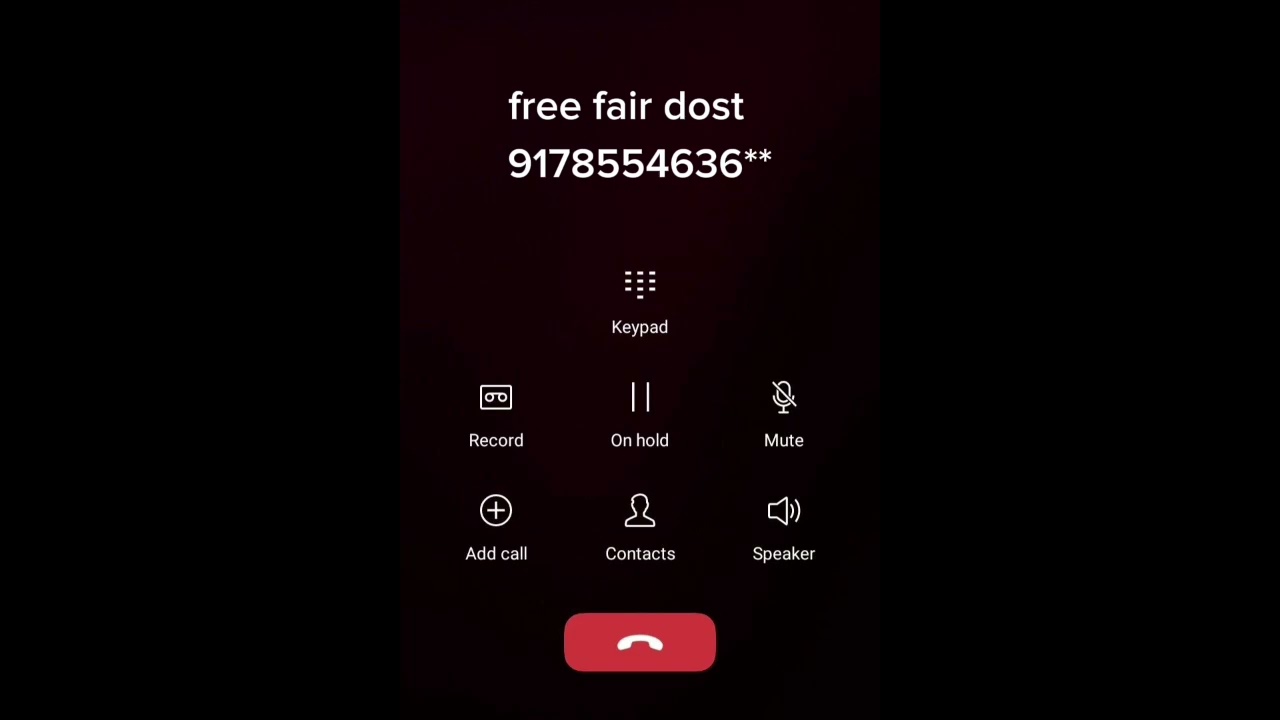 FREE FIRE WALA DOST KE PASS CALL PRANK #callprank #funny #phonecall #freefire 