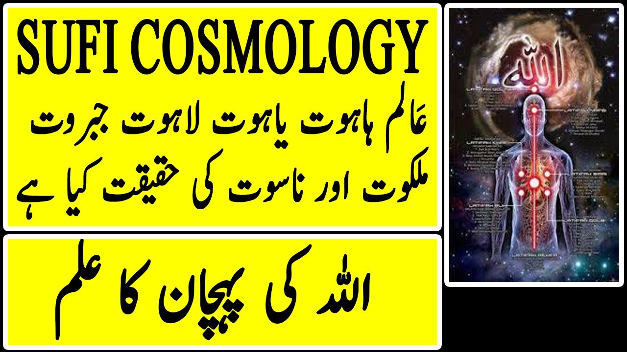 Sufi Cosmology | Alam Hahoot Yahoot Lahoot Jabrut Malakut Nasut | Urdu Hindi | AZMI VOICE