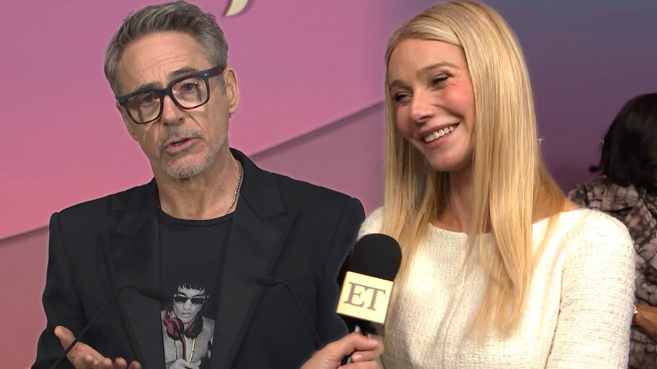 Robert Downey Jr. ROASTS Gwyneth Paltrow During Hollywood Tribute