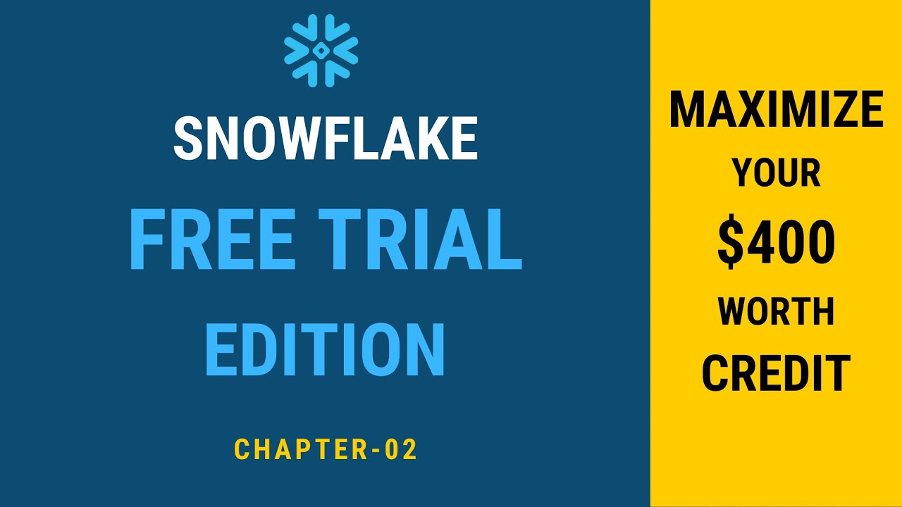 #2 | Бесплатная пробная версия Snowflake и самостоятельная регистрация | Учебное пособие по Snowf...
