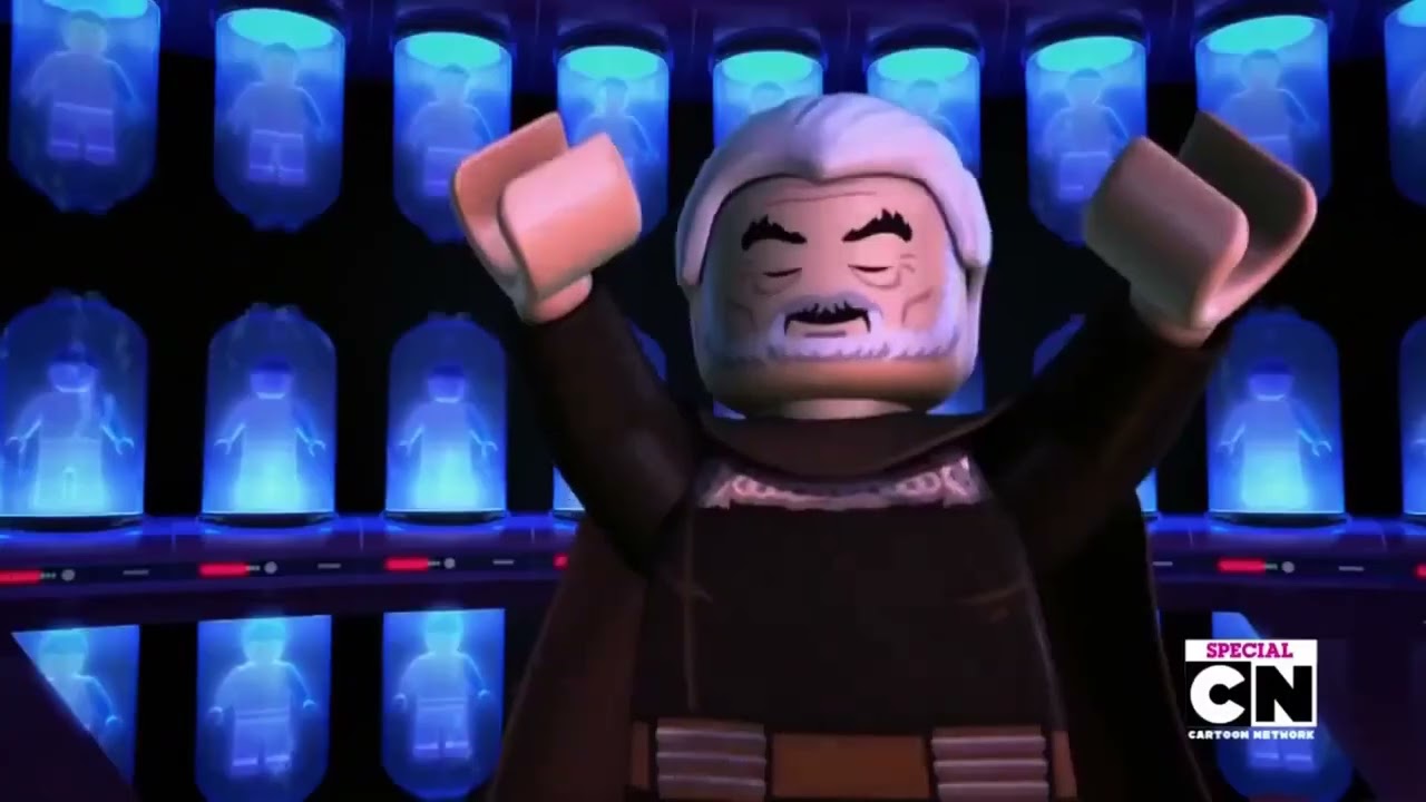 The Birth Of Jek 14 (LEGO Star Wars: The Yoda Chronicles)