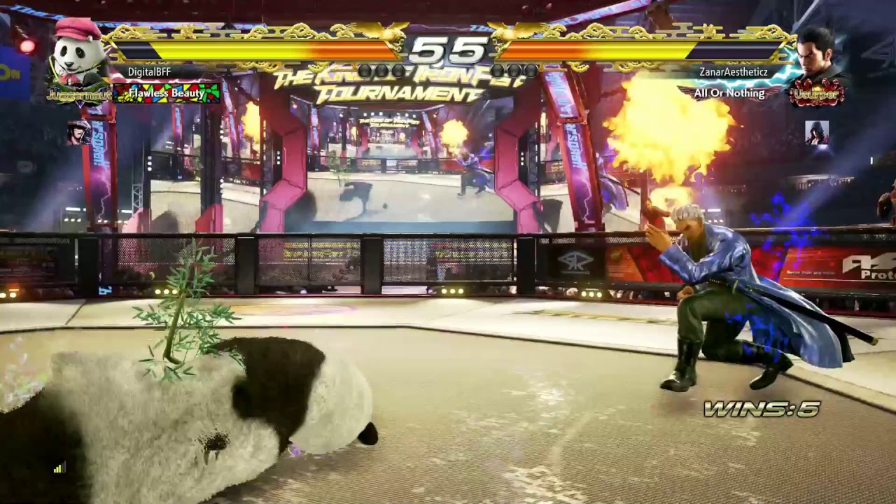 TEKKEN 7 - HIGH Rank Online Ranked Matches