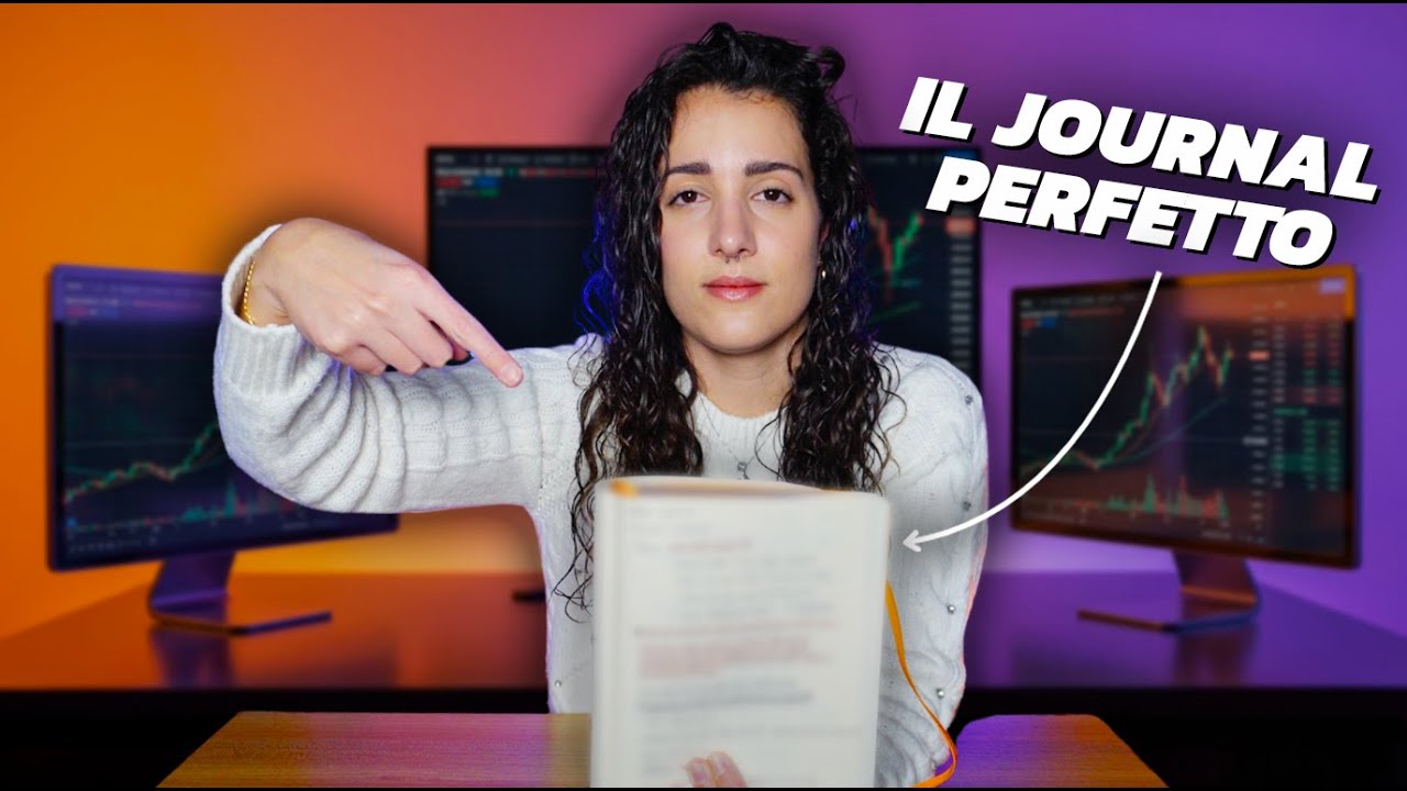 Il TRADING JOURNAL che ogni trader dovrebbe avere 📝