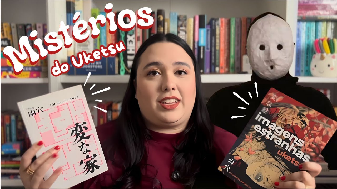OS MISTÉRIOS DO CANAL UKETSU | Livro Casas Estranhas e Imagens Estranhas