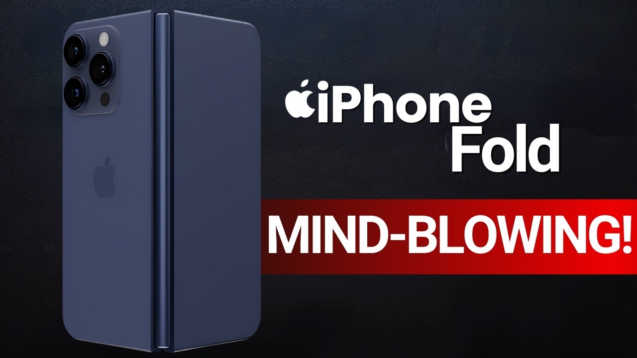 iPhone Fold — MIND-BLOWING!