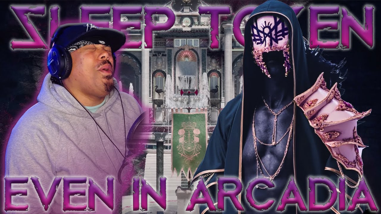 LET'S CONTINUE!!!!! | Sleep Token | EVEN IN ARCADIA | Rapper REACTION | COMMENTARY