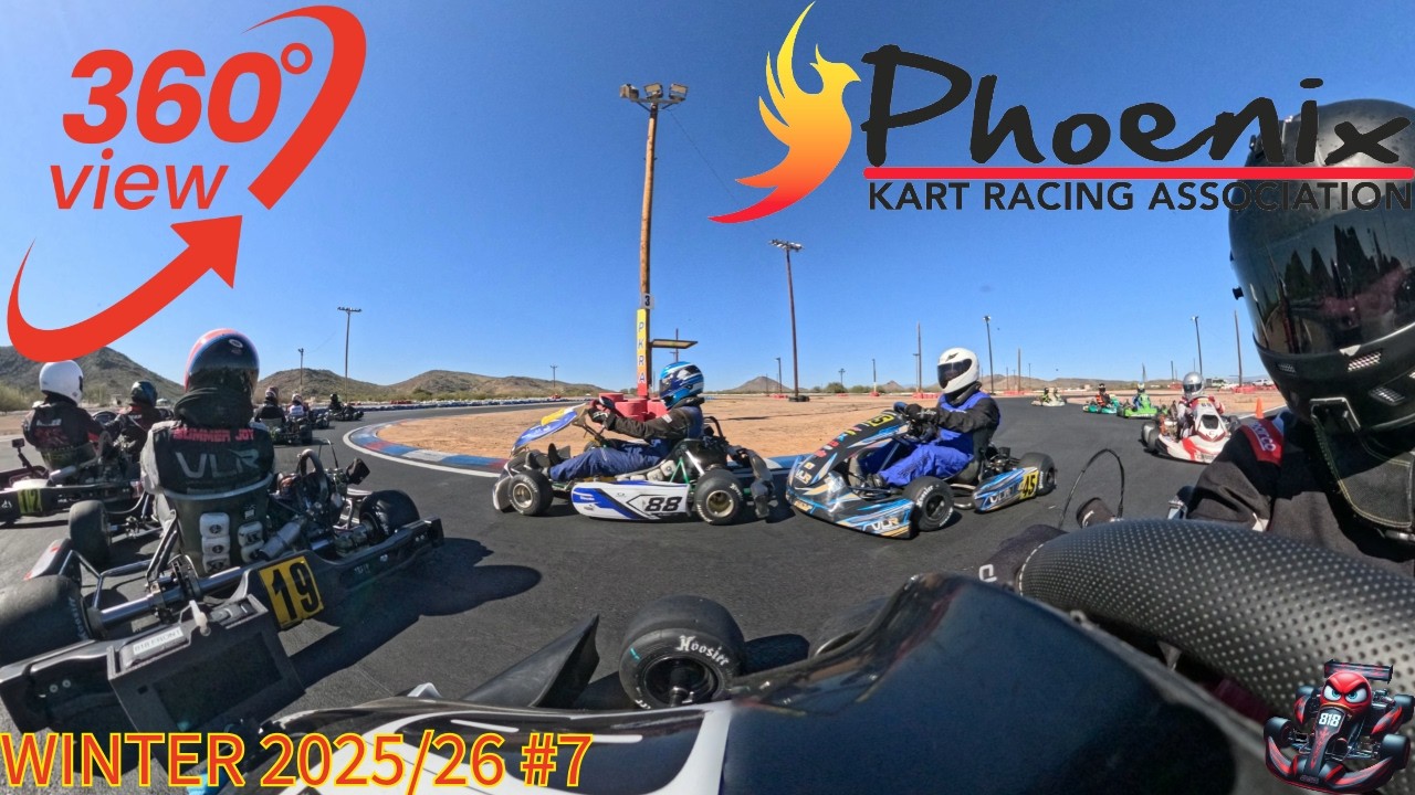 360° @ PKRA 2025/26 Winter #7 LO206 Sr. Heat (Vintage CW) 2-1-2026 (P8 to P7)