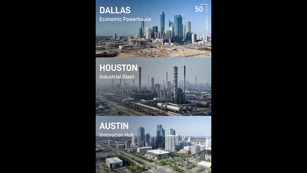 Dallas vs Houston vs Austin | Which Texas City Is Best in 2026?