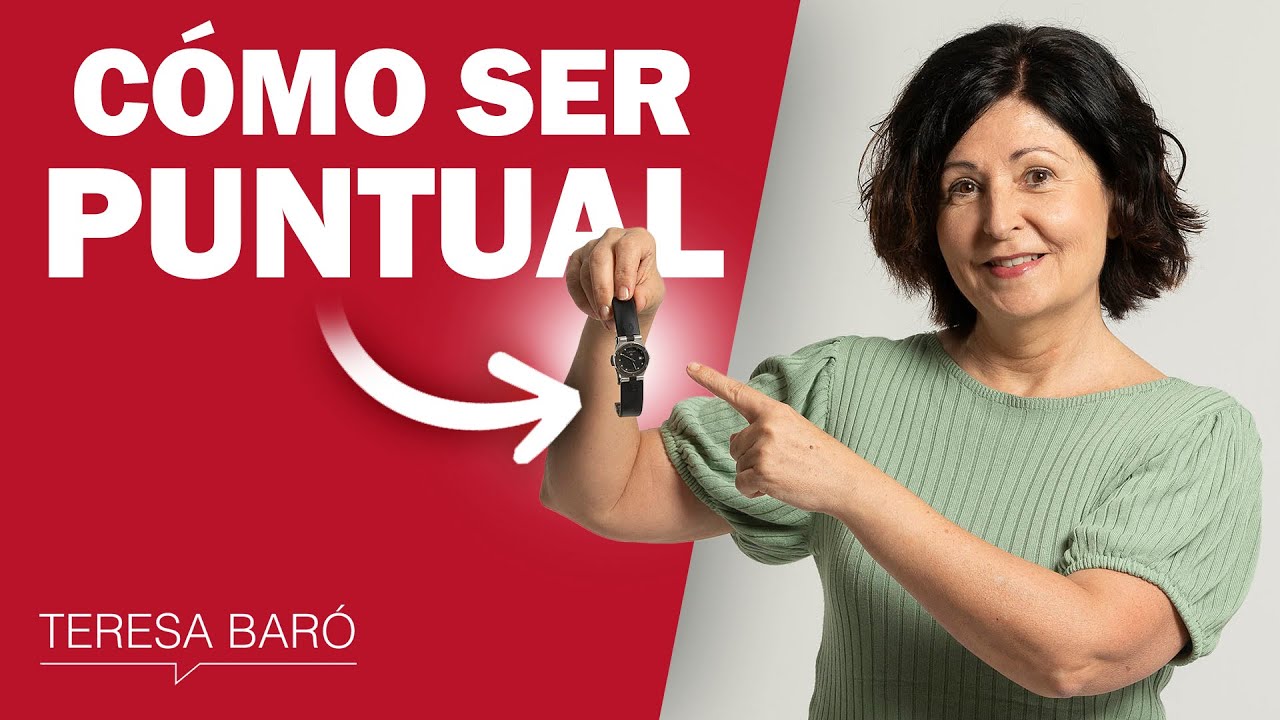 Cómo ser puntual
