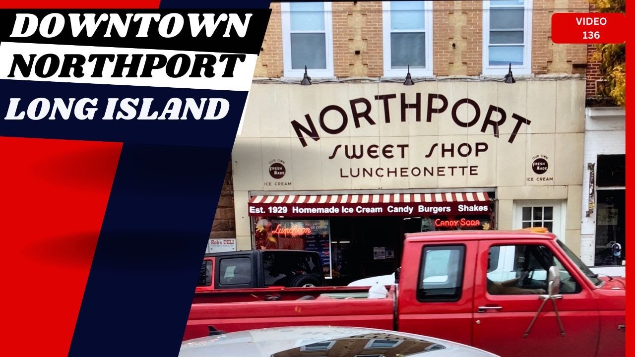 Northport, Long Island, throwback video