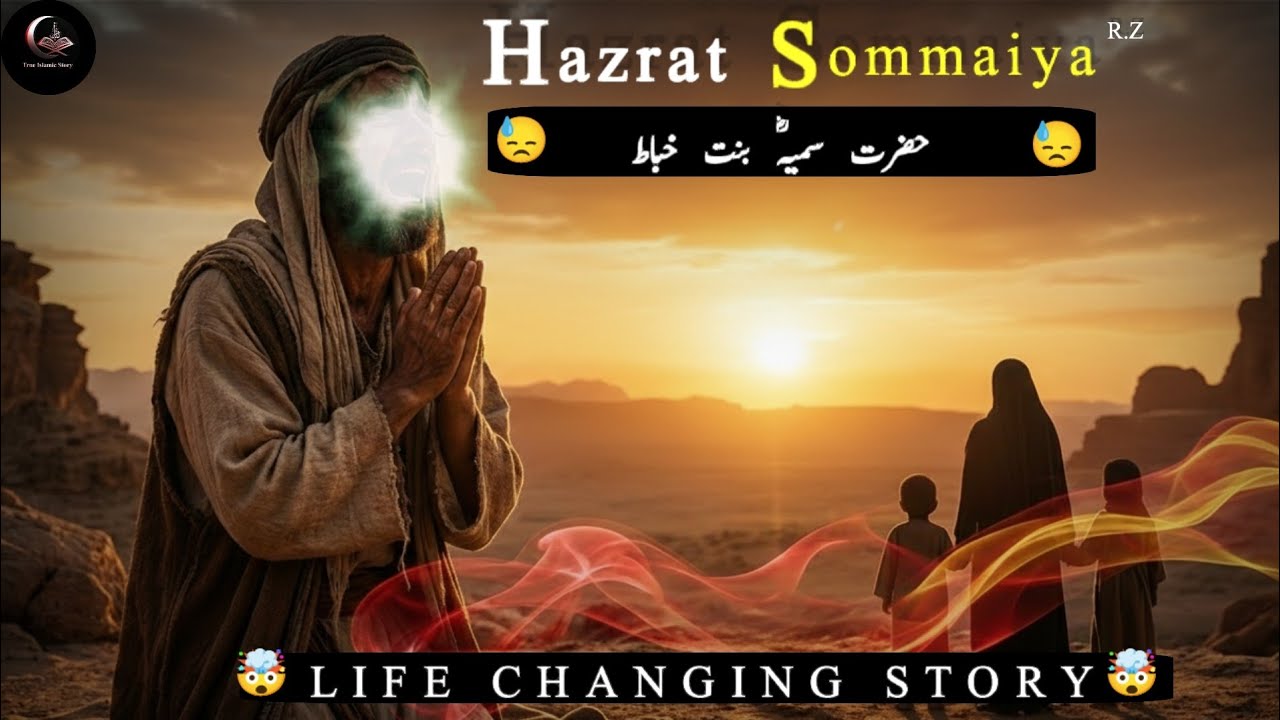 حضرت سمیہؓ: اسلام کی پہلی شہیدہ | Hazrat Sumayya (R.A): First Female Martyr of Islam” ✅